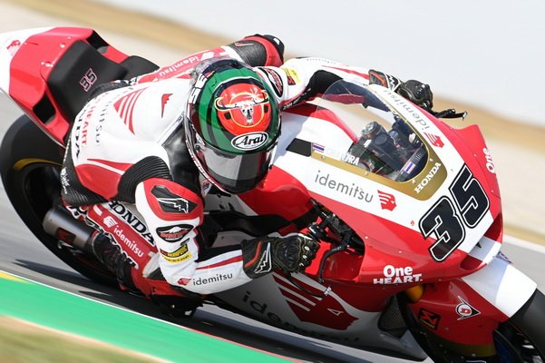 Somkiat The Sharp Form Took The 9th Place Moto 2 in Catalan Grand Prix