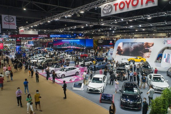 Thailand Car Market at May 2021 Bustle Total Sales of 55,948 Units