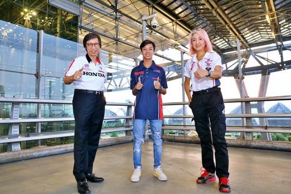 Touchakorn A Prominent Podium of History Rookies Cup Roadmap Pushing thai Rookies to Moto GP