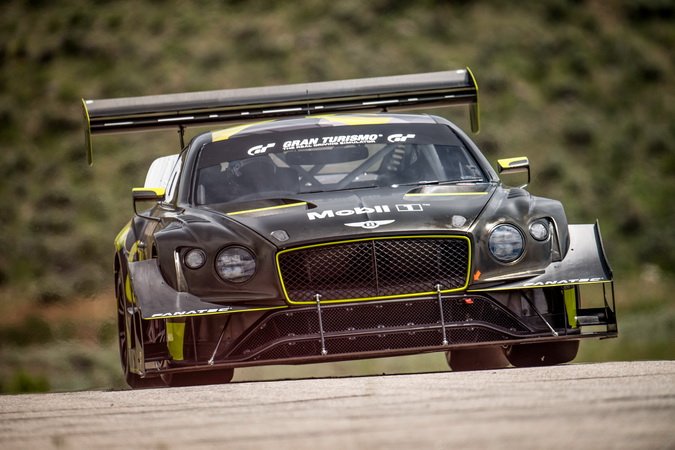 Bentley Continental GT3 Pikes Peak Technical Details Revealed