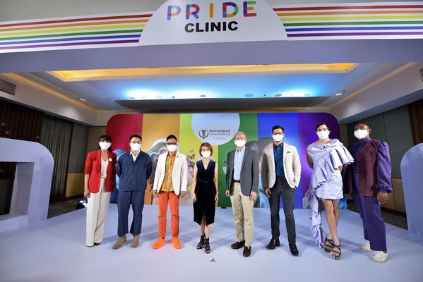 Bumrungrad Celebrate PRIDE Month Establish Pride Clinic Health Care Life-time Value LGBTQ+ Group