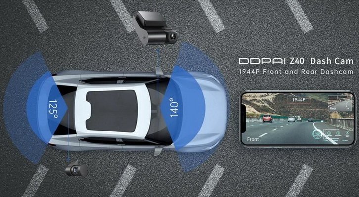 DDPAI เปิดตัวกล้องติดรถยนต์รุ่น Z40 เก็บภาพในทุกโมเมนต์