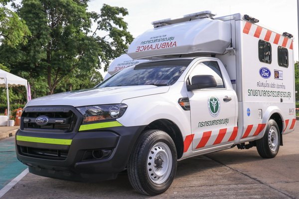 Specification Ford Converted Ranger Ambulances BACE RESCUE T1