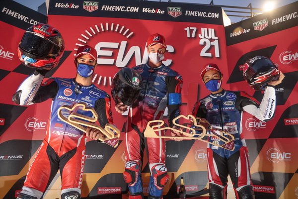 Honda CBR1000RR-R Win the World Endurance Championship at Portugal
