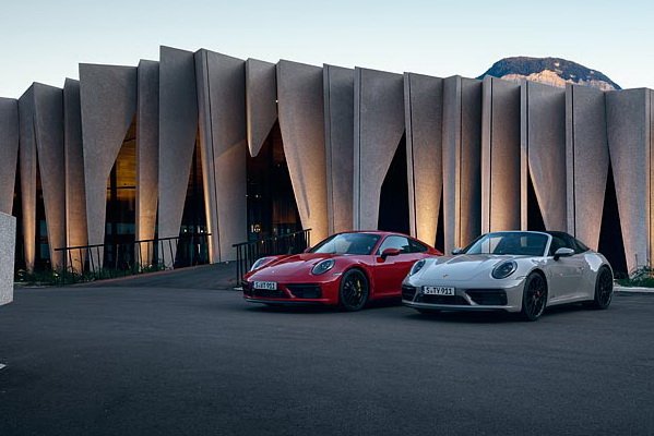 More Distinctive and Dynamic Than Ever The New Porsche 911 GTS Models