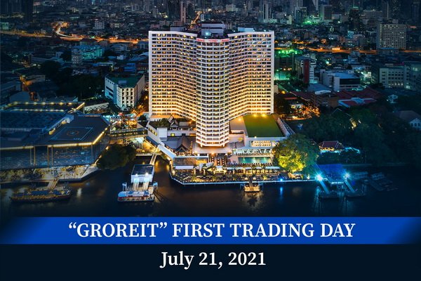 Real Estate Investment Trust GROREIT Sold Out of The IPO Grand Asset Renovate all 5 Hotels