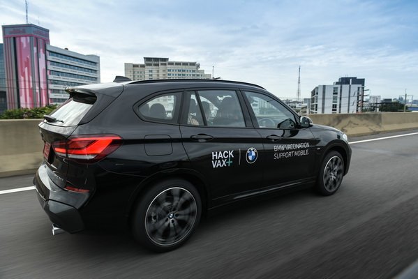 BMW Join HackVax Open Design and Alliance Test for COVID-19 for People in Bangkok