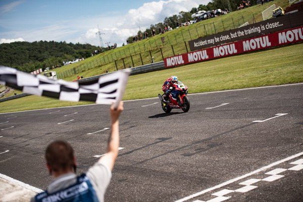 Bautista and Haslum Ride Honda Grab Top 8 World Superbike First Race at Czech