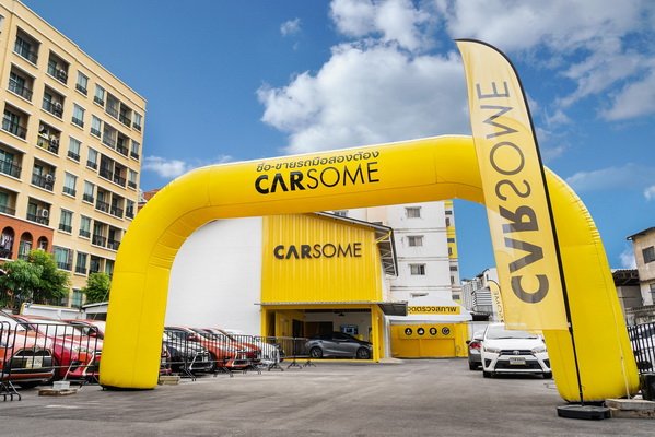 Carsome Launch Second Hand Car Dealership One Stop Ratchayothin Branch