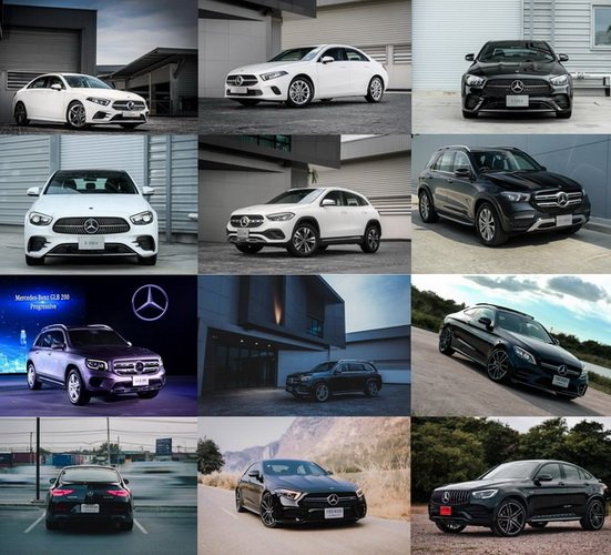 Mercedes-Benz Limitless Offers Full Army of Cars Mercedes-Benz Offers Many Benefits
