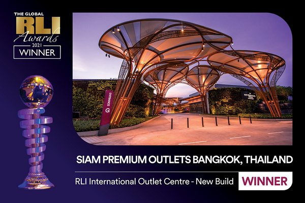Siam Premium Outlets Bangkok Outlet Centre-New Build The Global RLI Awards 2021
