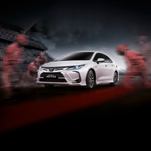 Toyota Recommend Altis Nurburgring Accessories