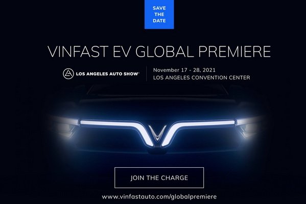 VinFast Announces Global Premiere Of Its New EVs At The 2021 Los Angeles Auto Show