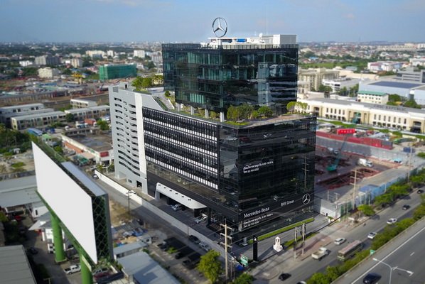 Benz Bkk Group Open Showroom Mercedes Maybach and Electric Vehicle 100% EQS