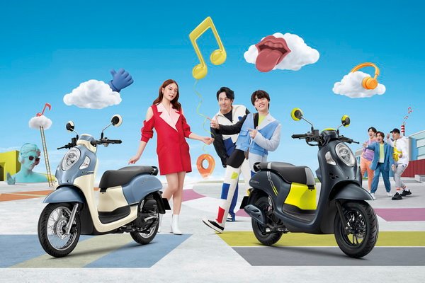New Honda Scoopy Launched Add New Fun Responding to All Lifestyles of Teenagers