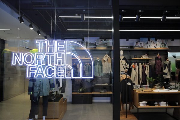 THE NORTH FACE NEW CONCEPT STORE The First in ASEAN