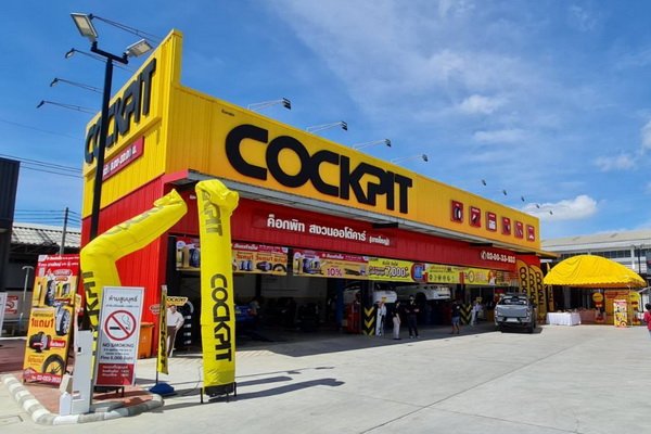 COCKPIT Joins Forces With Sanguan Auto Car to Open 3 New Branches
