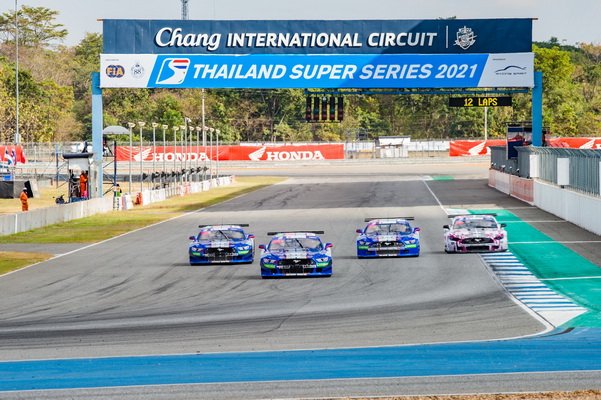 Ford Thailand Racing Final Round