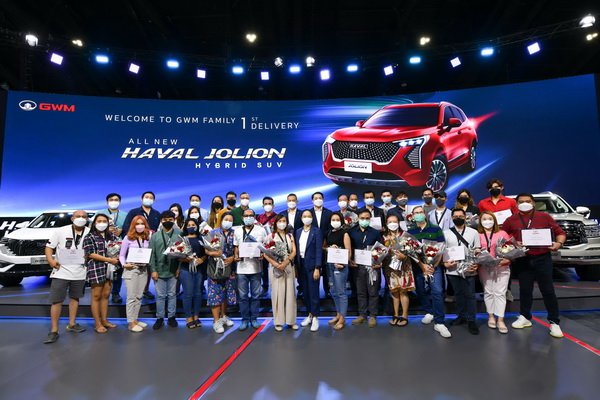 GWM Deliver All New HAVAL JOLION Hybrid SUV 21 Cars on 12th of the 12th Month