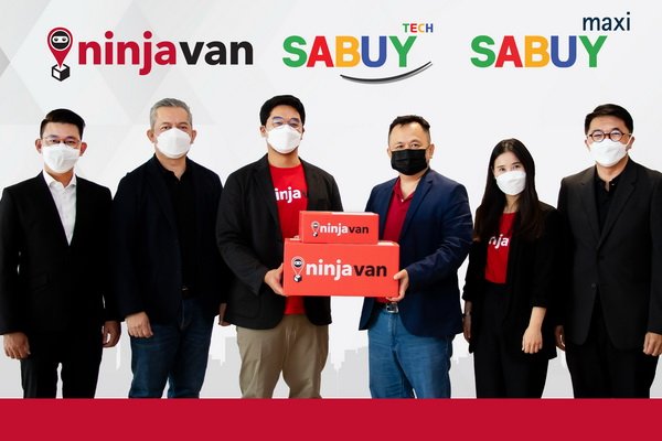 Ninja Van Thailand forms Major Alliance with SABUY Group The Logistics Provider will be Partnering with 4 Brands