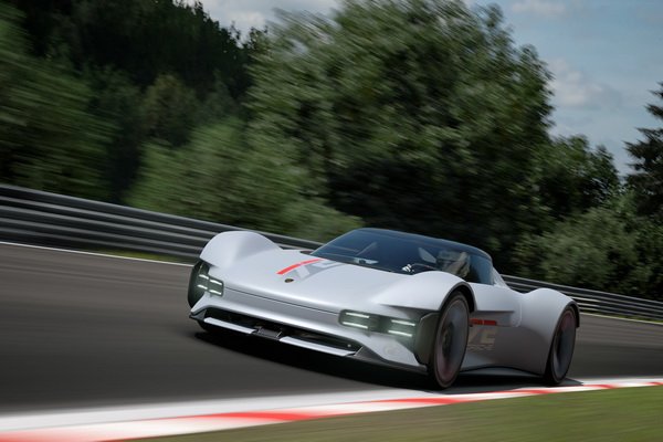 Porsche Vision Gran Turismo The Virtual Racing Car of The Future