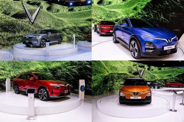 VINFAST ANNOUNCES ITS ALL ELECTRIC STRATEGY AND FULL ELECTRIC VEHICLE LINEUP AT CES 2022