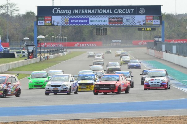 Toyo Tires Racing Car Thailand 2022 at Buriram International Circuit