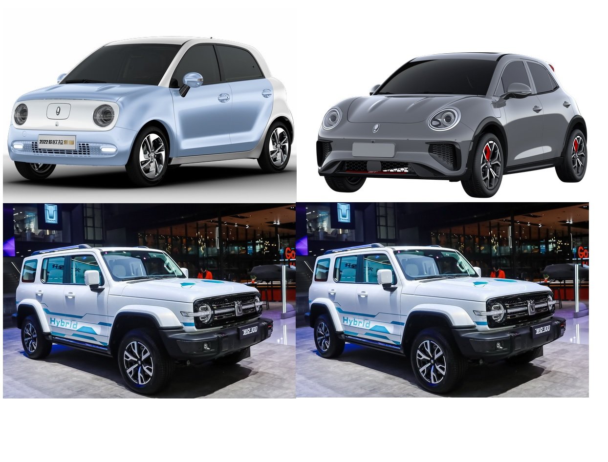 GWM อวดโฉม TANK 300 HEV และ ORA Good Cat GT ครั้งแรกในไทย อัดโปรฯ รถทุก ...