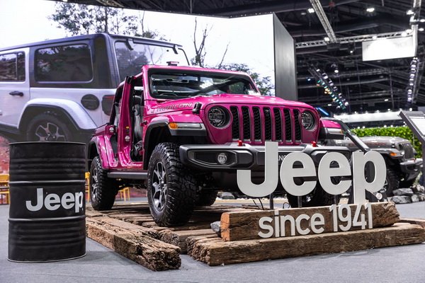 Jeep Wrangler Rubicon® ราชาออฟ-โรด ในงาน Motor Show 2022