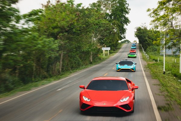 Lamborghini Club Thailand Giorno CSR Trip Khaoyai ปันความสุขสู่น้อง ๆ ณ รร.สอนคนตาบอดมกุฎคีรีวัน