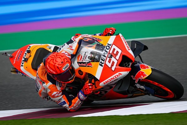 Marquez Start the Front Row Chasing the Championship MOTO GP at Qatar