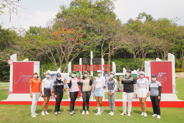 Pro Golf Girl World's Leading Join The Championship Honda LPGA Thailand 2022