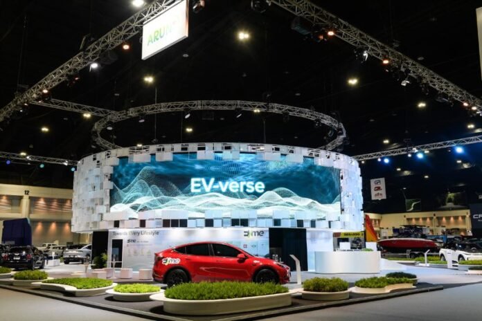 Motor Show 2022 Awaken Trend EV CAR Support Government Measures