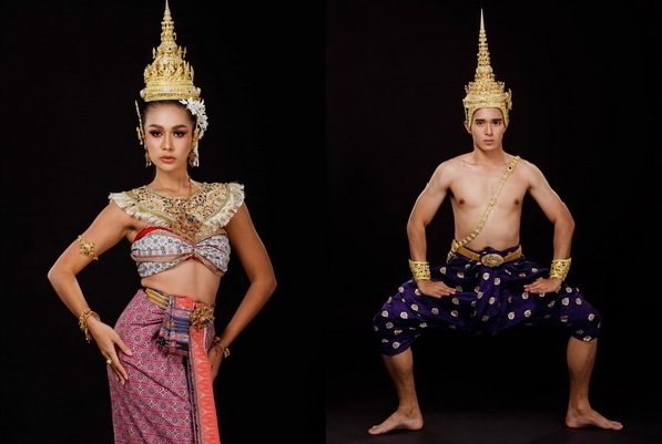 Supranational Thailand Send Happy Songkran Festival