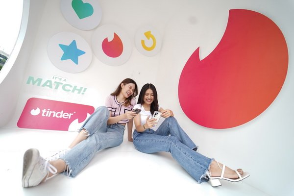 Tinder Organize Activities to Please Gen z Add Some Sweetness This Summer at Central World