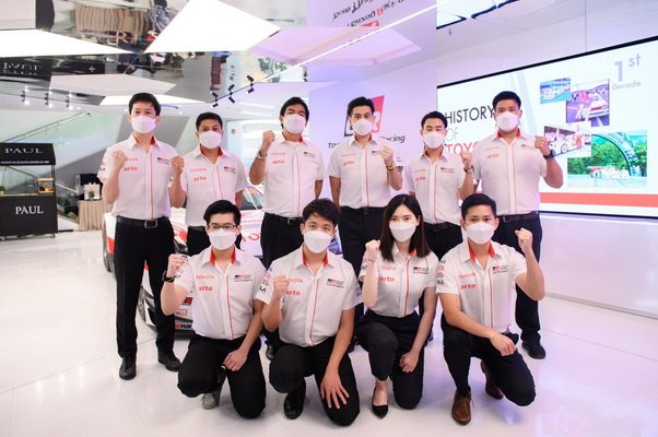 Arto Ready to Lead Toyota Gazoo Racing Team Thailand Win Triple Champion Energies 24h Nürburgring