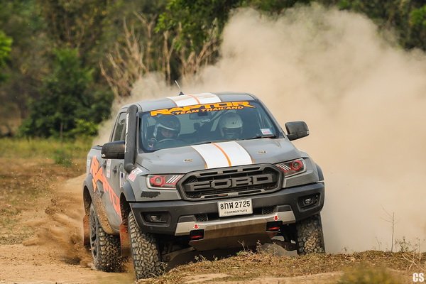 Sandy is Ready for Another Action Packed Year of Racing with Ford Thailand