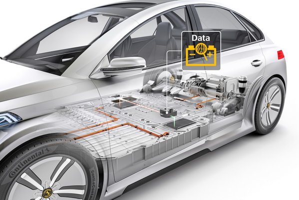 Continental Launch of New Sensors Protect Electric Car Battery