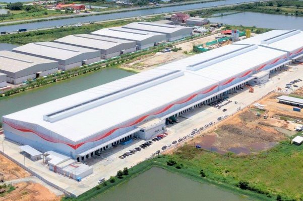 Frasers Property Hands Over Distribution Center Phase to LF Logistics