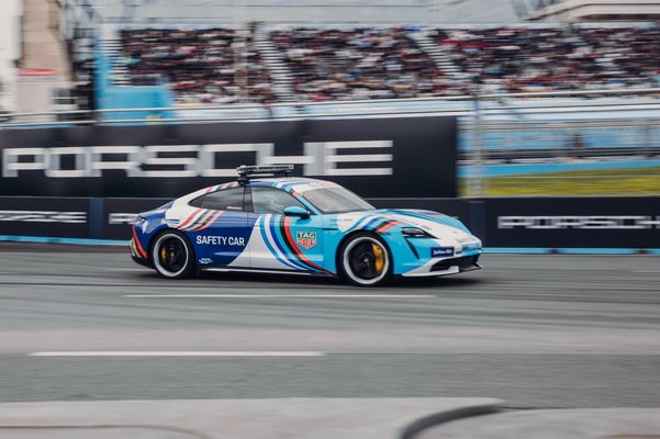 Two Porsche 99X Electric Ready for The Formula E debut in Indonesia