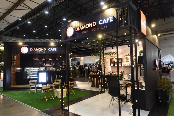 1 DIAMOND Cafe Thailand Coffee Fest 2022