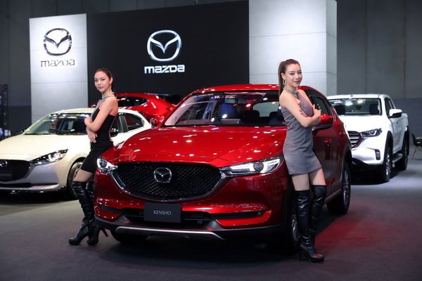 Mazda ส่งรถครอบชุดแต่งร่วมงาน Auto Saloon 2022 ผ่อน 0% นาน 10 เดือน