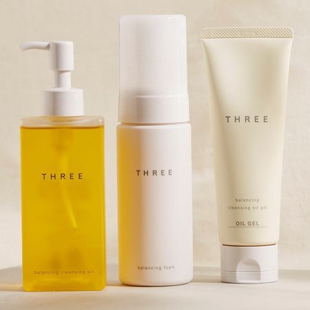 THREE Cleansing Collections with 7 best Selling Items