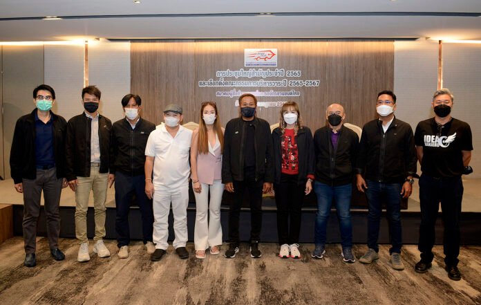 Thailand Automotive Journalists Association Association President 1