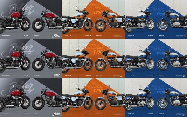Triumph Unveiling Modern Classic Motorcycle 3 New Color Schemes