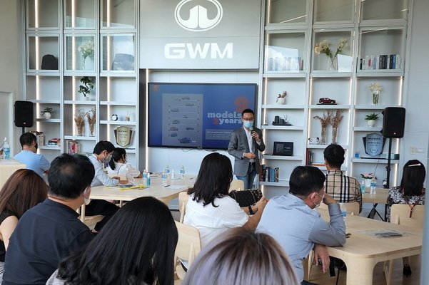 GWM Partner Forum ครั้งที่ 5 รุกขยายเครือข่าย GWM Store ให้ครบ 80 แห่งทั่วไทยในปี’65