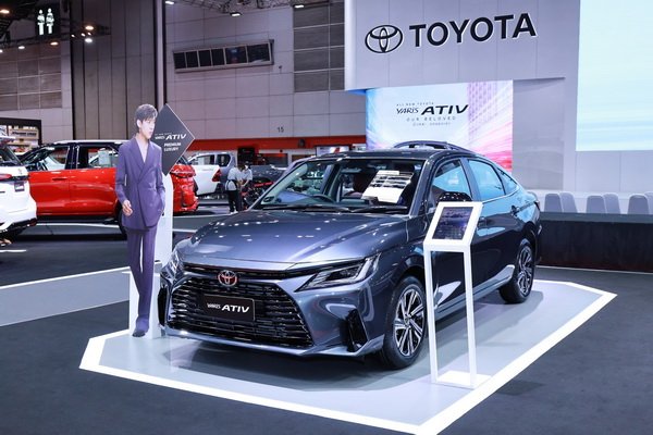 Invite to Join ALL NEW TOYOTA YARIS ATIV and Popular Cars with Campaign in Big Motor Sale 2022