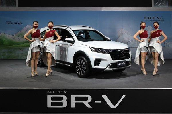 Open Sale Price New BR-V Ready to Bring The Highlighted Car And Give Promotion in Big Motor Sale 2022