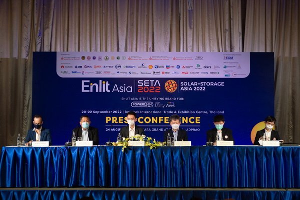SETA 2022 Solar+Storage Asia 2022 and Enlit Asia 2022