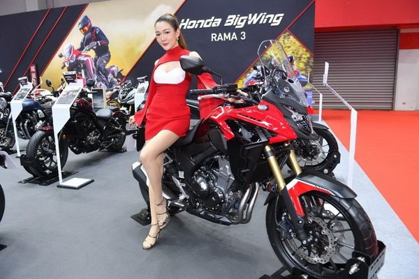 Thai Honda and Yoscharoen Motorbike Bring Honda Motorcycle Give Hot Promotion in Big Motor Sale 2022